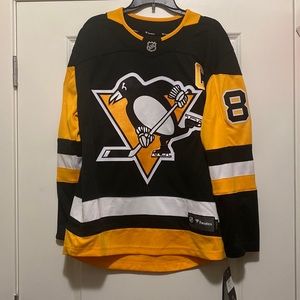 Pittsburgh Penguins Crosby Jersey Size S